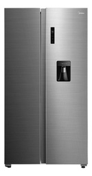 [56341156C12] HELADERA MIDEA MDRS710FGE46ADW 510L SBS NO FROST INOX  CUOTA MELI