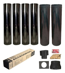 [53245023] KIT TECHO TROMEN 8&quot; NEGRO ENLOZADO 05-000-231