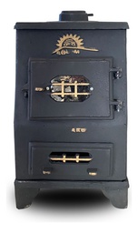 [53247525C6] SALAMANDRA SOL DE MAYO FUNDICION LEÑA SALIDA SUPERIOR 6 CUOTAS