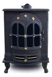 [53247524C6] SALAMANDRA SOL DE MAYO COLONIAL FUNDICION LEÑA 6 CUOTAS