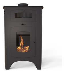 [53245028] ESTUFA A LEÑA TROMEN AUSTRAL A15 CON HORNO