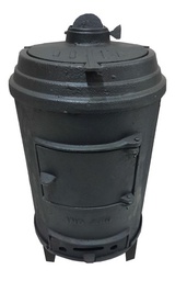 [53240018C6] SALAMANDRA REDONDA DE FUNDICION MIXTA 6 CUOTA