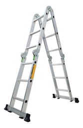 [17245067C6] ESCALERA NAK ESC-001 ALUMINIO ARTICULADA 12 ESC CUOTA MELI