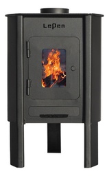 [53240007C3] ESTUFA A LEÑA LEPEN 7000 CAL. ROND 3 CUOTAS
