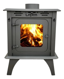 [53240019C6] ESTUFA A LEÑA LEPEN 9000 MOQUEHUE VINTAGE C/CENICERO 6 CUOTAS