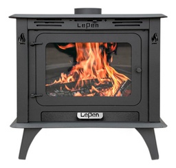 [53240021C12] ESTUFA A LEÑA LEPEN MOQUEHUE 20000 VINTAGE C/CENICERO 12 CUOTAS