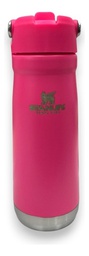 [11932136] BOTELLA TERMICA STANLEY CON PICO 650 ML FUCSIA