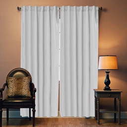 [12142081] CORTINA AMARELO BLACK OUT 1.40 X 2.10 M LISA BLANCA