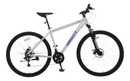 [23541421] BICICLETA GRAVITY BENZ R29 TALLE M/L BLANCA