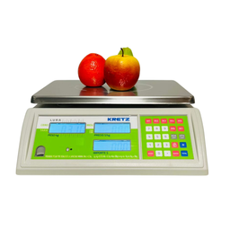 [17076047] BALANZA KRETZ LURA EB30B 30KG DOBLE VISOR