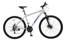 [23541421C6] BICICLETA GRAVITY BENZ R29 TALLE M/L BLANCA 6 CUOTAS