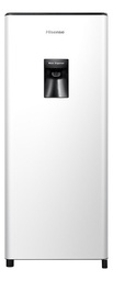[56342005] HELADERA HISENSE RL230WW4AU 177L BLANCA