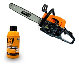 [03543007C12] MOTOSIERRA LUSQTOFF NAFTERA  2T 51.2CC PROM-52G + ACEITE CUOTA MELI