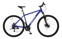 [23541420C12] BICICLETA GRAVITY GLOCK R29 TALLE M/L AZUL CUOTA MELI