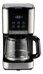 [51111122] CAFETERA SMART LIFE DE FILTRO SL-CMD1520 DIGITAL 1.5L
