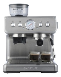 [51111127C6] CAFETERA SMART LIFE SL-ECG5020 EXPRESSO CON MOLINILLO CUOTA MELI