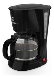 [51111126] CAFETERA ELECTRICA WHITENBLACK WBACWB02 FILTRO 1.5L