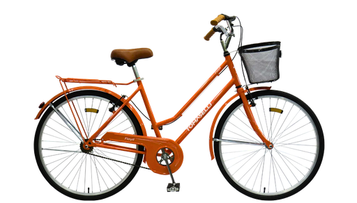 [23076034] BICICLETA TOMASELLI FLOYD ROD 26 TFLO262SAL SALMON