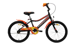 [23541428] BICICLETA TOMASELLI RIDER R20 TRID200NEGNAR NEGRO/NARANJA