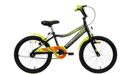 [23541427] BICICLETA TOMASELLI RIDER R20 TRID200NEGAMA NEGRO/AMARILLO