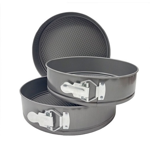 [11096100] TORTERAS X3 DESMOLDABLE RED TEFLON 18-20-22 4864