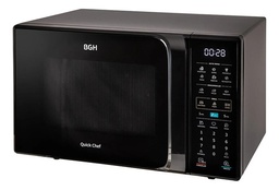 [52531029] MICROONDAS BGH B228DN20I 28L DIGITAL GRILL NEGRO