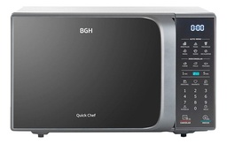 [52531078] MICROONDAS BGH B120DS20I 20 L DIGITAL SILVER