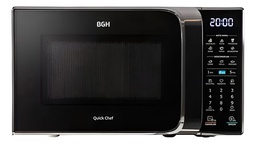 [52531079] MICROONDAS BGH B120DN20I 20 L DIGITAL NEGRO