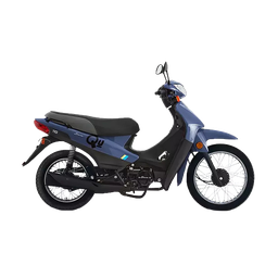 [24981050] MOTO SIAM QU110 BASE RAYOS TAMBOR AZUL