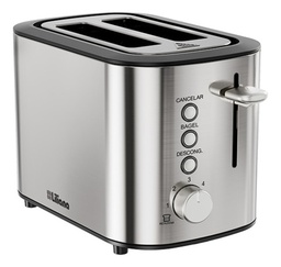 [51839057] TOSTADORA LILIANA AAT918 ACERO INOX 6 NIV 880W