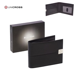 [33513227] BILLETERA UNICROSS 62.B1102 CUERO NEGRA