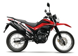 [24981058] MOTO SIAM ON OFF NOMAD 150 DISCO ROJO