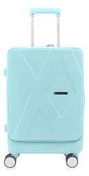 [33511491] VALIJA AMAYRA 67.8008T20 20" ABS TURQUESA P/NOTEBOOK