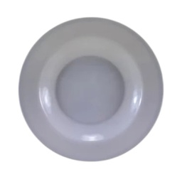 [11701085] PLATO HONDO 402009 MELAMINA BLANCA
