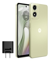 [65827158] CELULAR MOTOROLA MOTO E14 PB3B0015AR VERDE 2/64 GB
