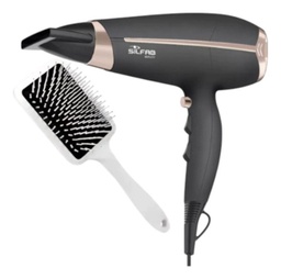 [51789088] SECADOR DE PELO SILFAB ION BY-550 + MAXI CEPILLO