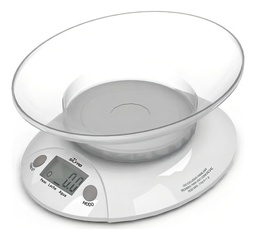 [17076054] BALANZA SILFAB BC301 DE COCINA CON RECIPIENTE