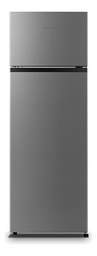 [56341163] HELADERA HISENSE RT1N240NED1 240L GRIS CON FREEZER