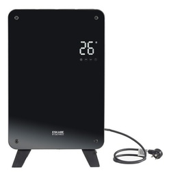 [53112022] CALEFACTOR ESKABE ELECTRICO FD 2 1800 W NEGRO