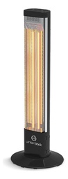 [53245034] CALEFACTOR WHITENBLACK INFRAROJO WBCVWB04 VERTICAL 600/1200W