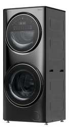 [57462091] TORRE DE LAVADO INVERTER PHILCO PHLFT157GT CARGA FRONTAL GRIS