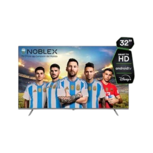 [63827216] SMART TV NOBLEX 32" DR32X7080 ANDROID TV