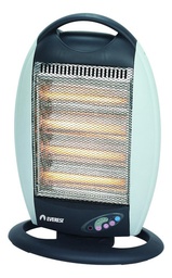 [53250017] ESTUFA HALOGENA EVEREST EV-026R 4 TUBOS 1600W