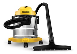 [51055087] ASPIRADORA KARCHER WDL 1S MULTIUSO 1000W ACERO INOX