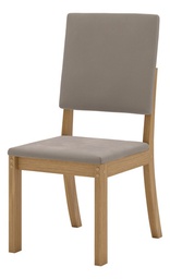 [14797810] SILLA HENN MILLA X4 SEC35-510 NATURAL MARRON ALMENDRA