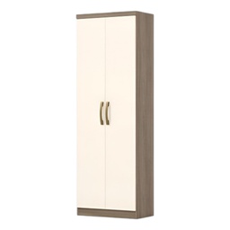 [14761039] ROPERO HENN MARGARIDA D110-106 2 PUERTAS RUSTICO / BLANCO