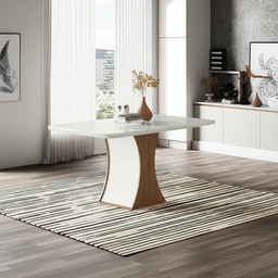 [14523132] MESA HENN LUIZA SC15-127 1.60 NATURAL/BLANCO