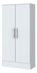 [14761090] ROPERO MULTIUSO HENN B14-10 2 PUERTAS BLANCO