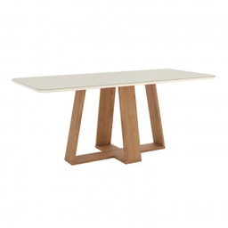 [14523138] MESA HENN LINS SC96-127 2.00 M C/ VIDRIO NATURAL/BLANCO