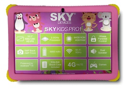[67786097] TABLET SKY-KIDS PRO1 4+64GB ROSA